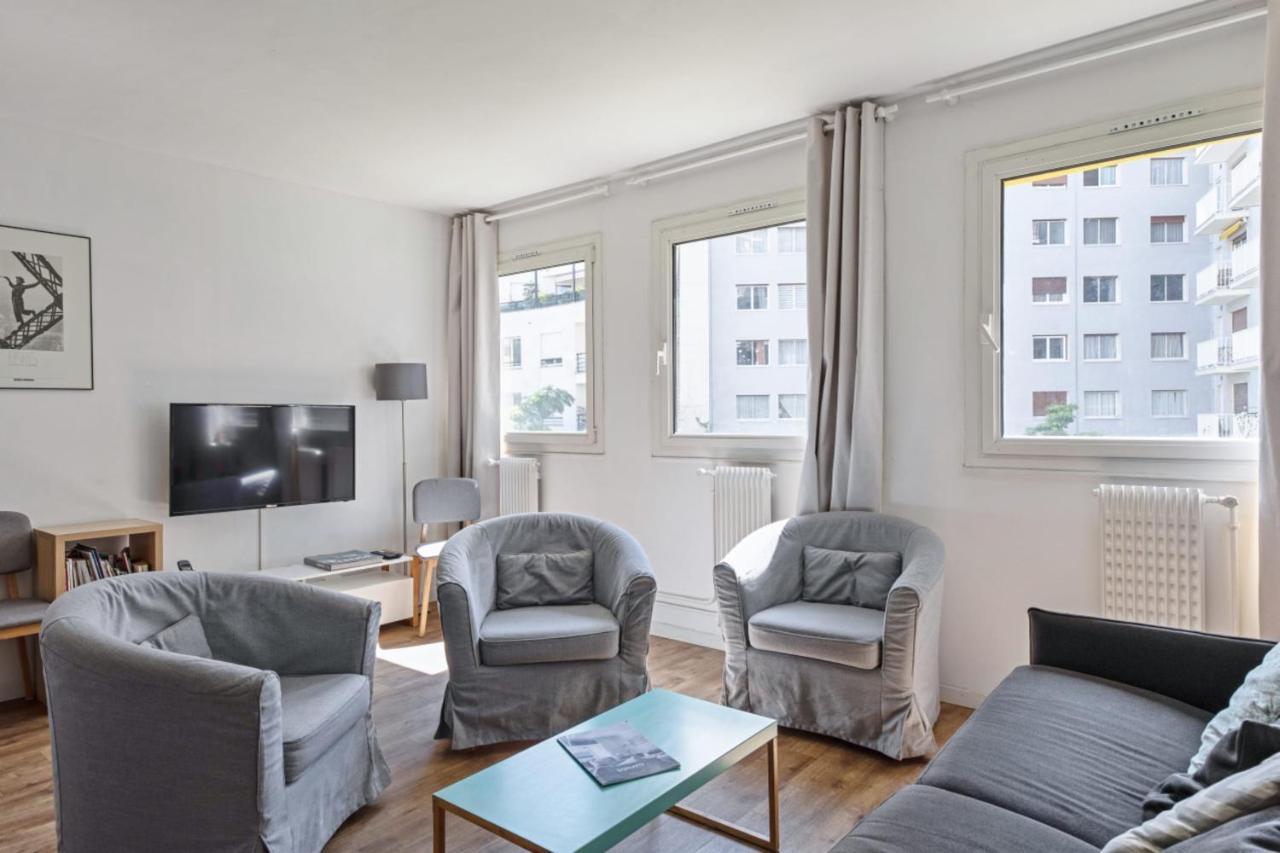 Appartement De La Motte - Welkeys باريس المظهر الخارجي الصورة
