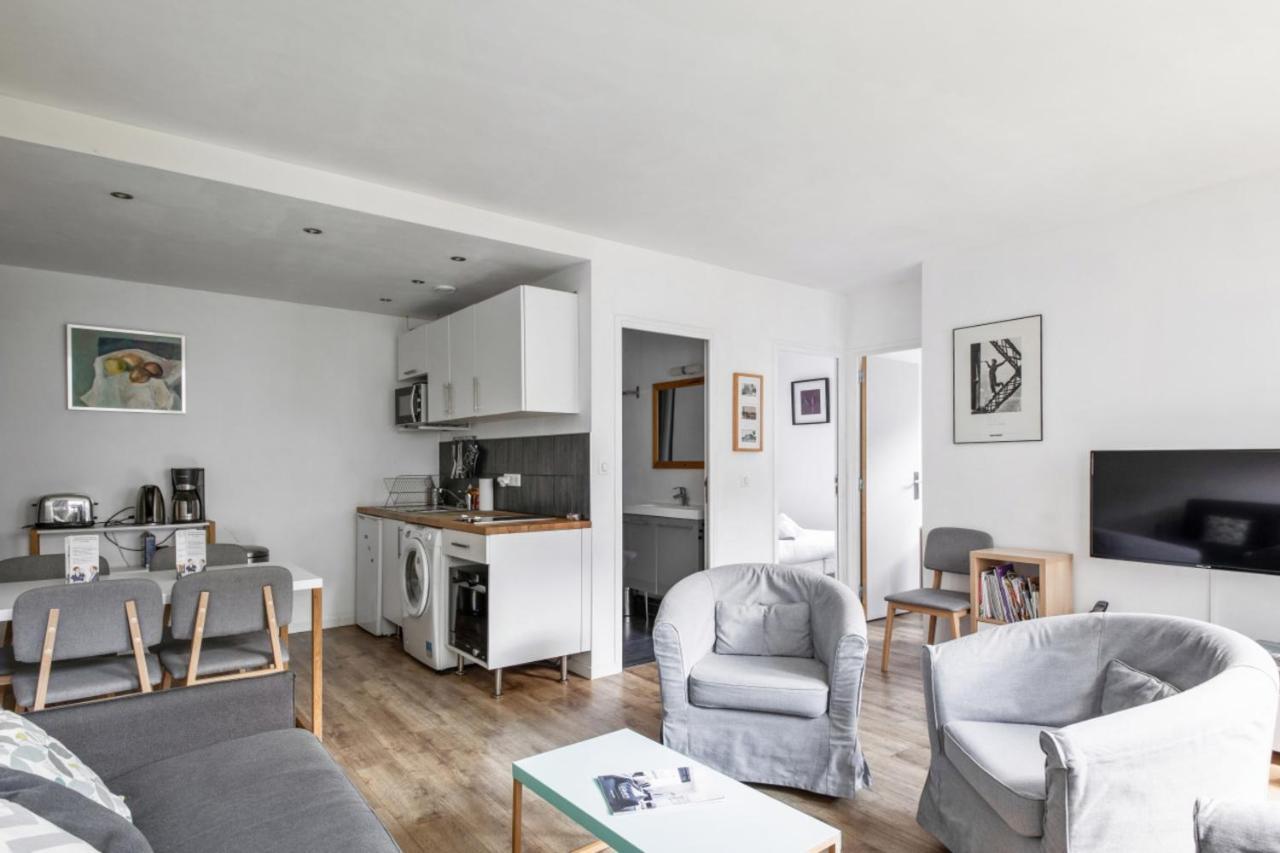 Appartement De La Motte - Welkeys باريس المظهر الخارجي الصورة