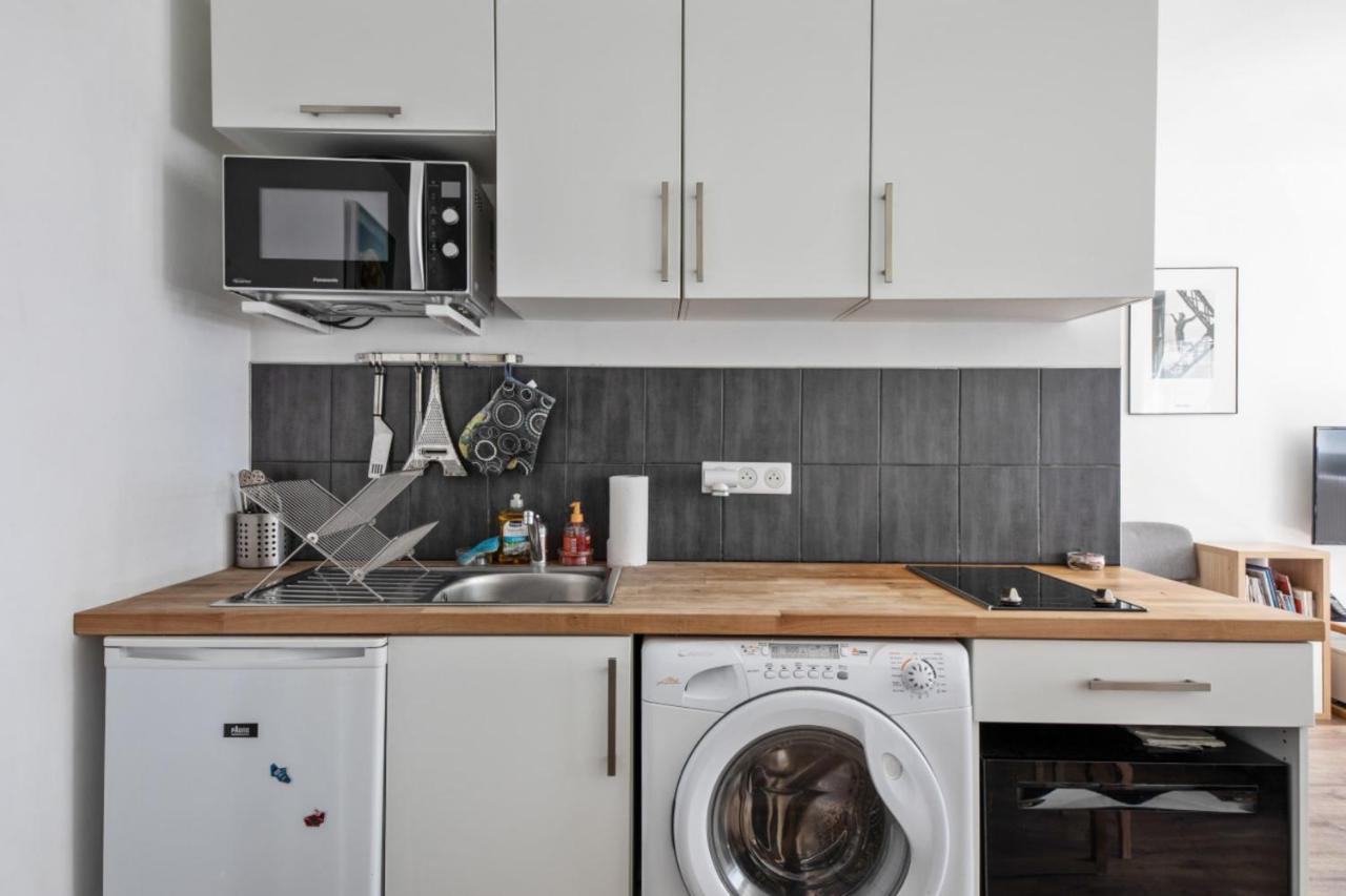 Appartement De La Motte - Welkeys باريس المظهر الخارجي الصورة