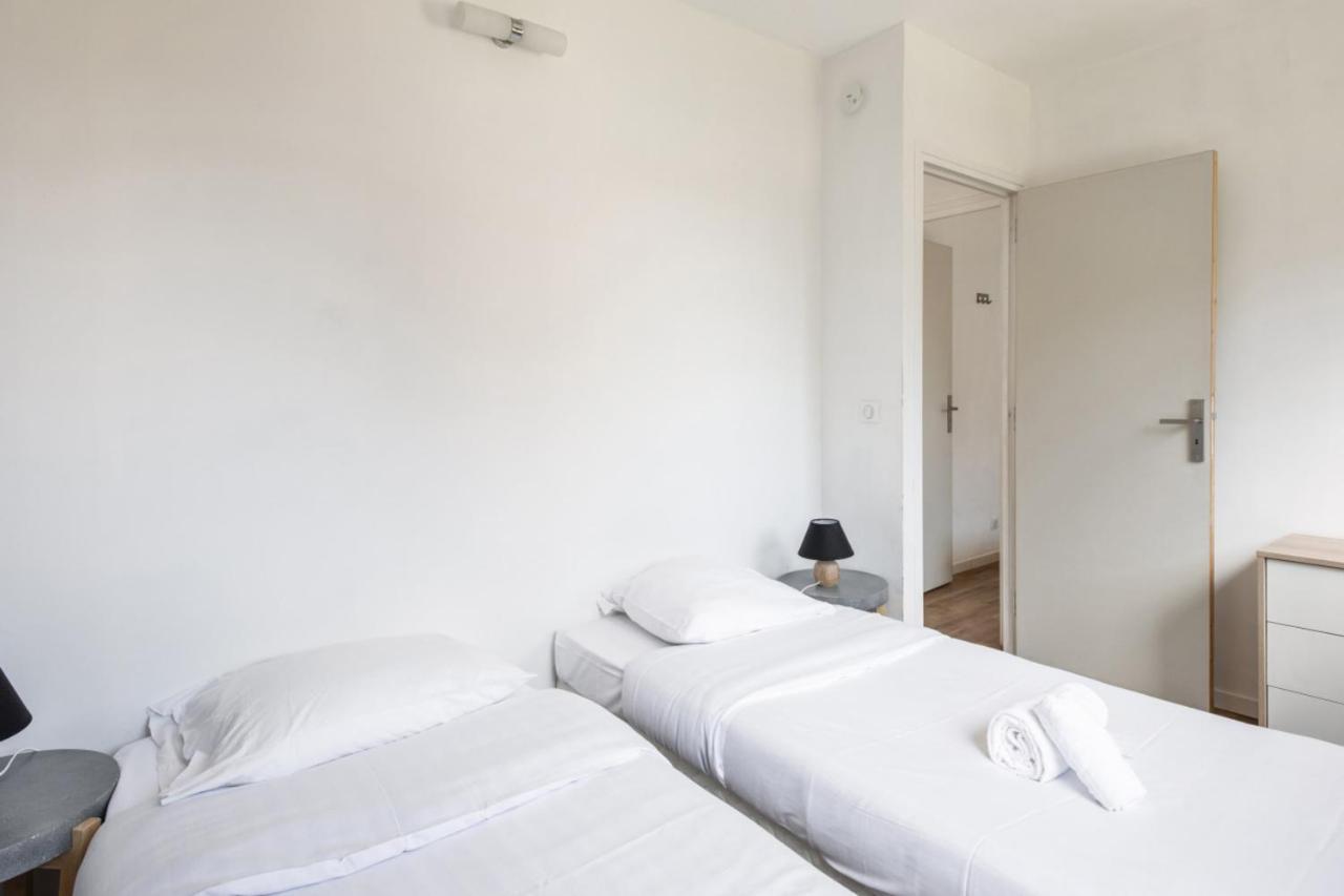 Appartement De La Motte - Welkeys باريس المظهر الخارجي الصورة