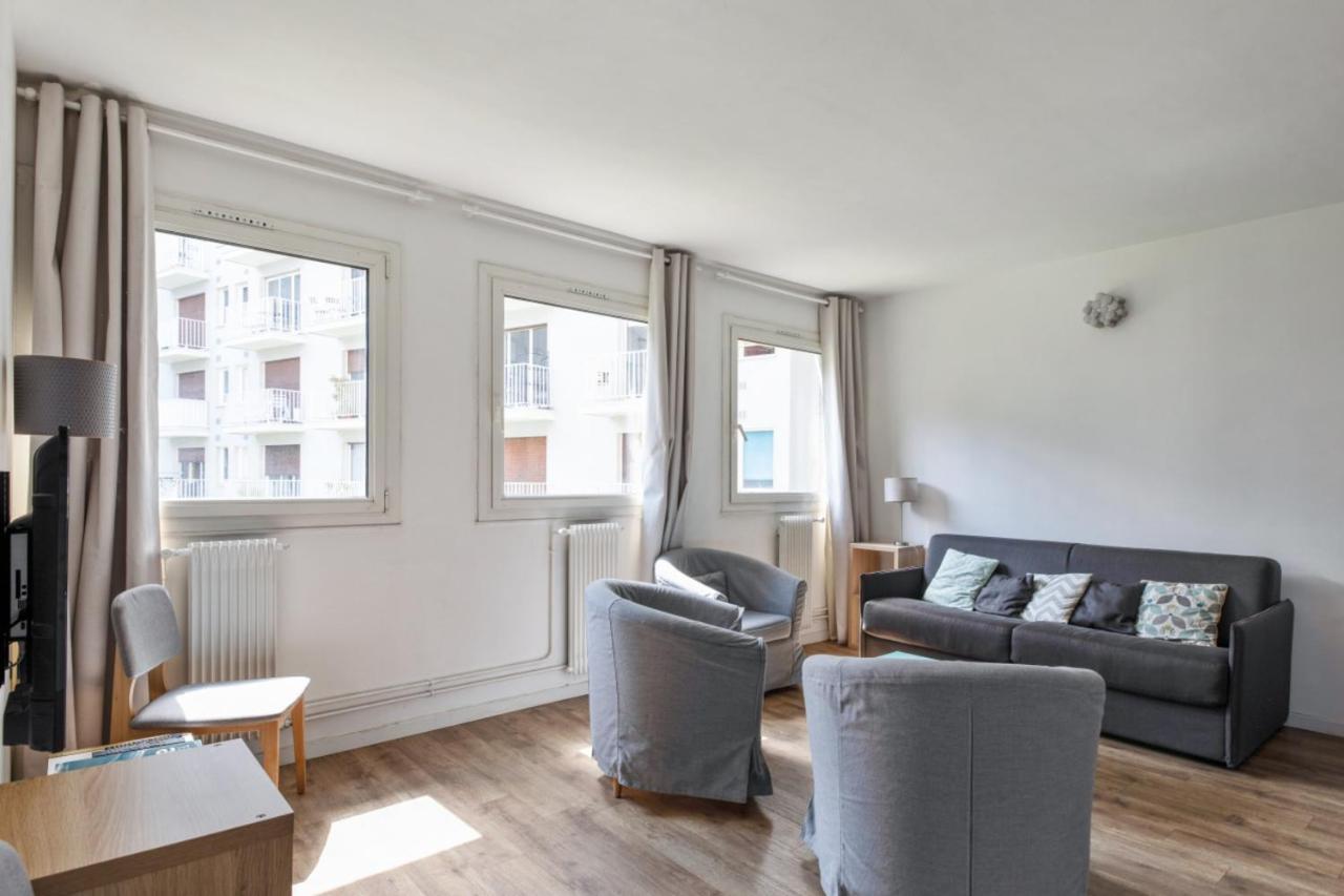 Appartement De La Motte - Welkeys باريس المظهر الخارجي الصورة